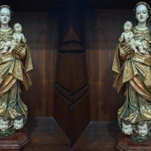 Imagem do século 18 desaparecida há mais de 60 anos volta a igreja mineira - ARQUIDIOCESE DE BH/DIVULGAÇÃO