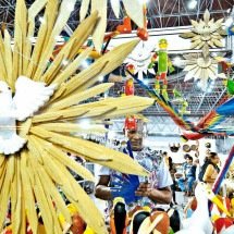 Feira Nacional de Artesanato une tradição e IA em edição histórica - Alexandre Guzanshe/EM/D.A Press