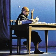 Michel Alcoforado traz a BH o monólogo "Coisa de rico: outras histórias" - Renan Prado/Divulgação