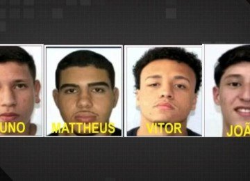 Justiça condena quatro homens a 15 anos por estupro coletivo  -  (crédito: Tupi)