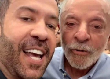 Janones sugeriu que a derrubada ocorre para prejudicar a mobilização em torno da votação do fim da escala 6x1  -  (crédito: Reprodução/Redes Sociais)