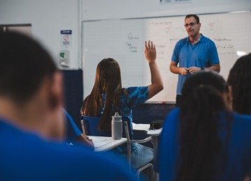 Educa&ccedil;&atilde;o, di&aacute;logo e autonomia na rela&ccedil;&atilde;o entre professor e aluno -  (crédito:  Blinia Messias)