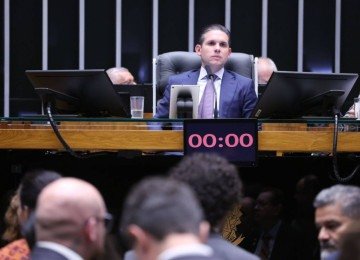 O ‘erro de cálculo’ do PL que dá fôlego a Motta na briga pelo comando da Câmara -  (crédito: Foto: Kayo Magalhães / Câmara dos Deputados)