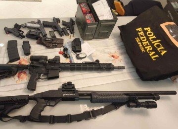 Polícia Federal deflagra Operação Bifronte nesta quarta-feira (14/10) -  (crédito: Polícia Federal/Divulgação )