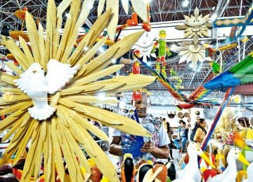 Feira Nacional de Artesanato exibirá criações que 3,5 mil expositores vão trazer a Belo Horizonte
 -  (crédito: Alexandre Guzanshe/EM/D.A Press)