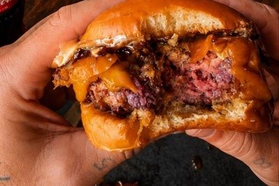 O PQP é o sanduíche mais inusitado da Don Rafoni Smoke House -  (crédito: Reprodução Instagram )