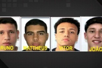 Justiça condena quatro homens a 15 anos por estupro coletivo  -  (crédito: Tupi)