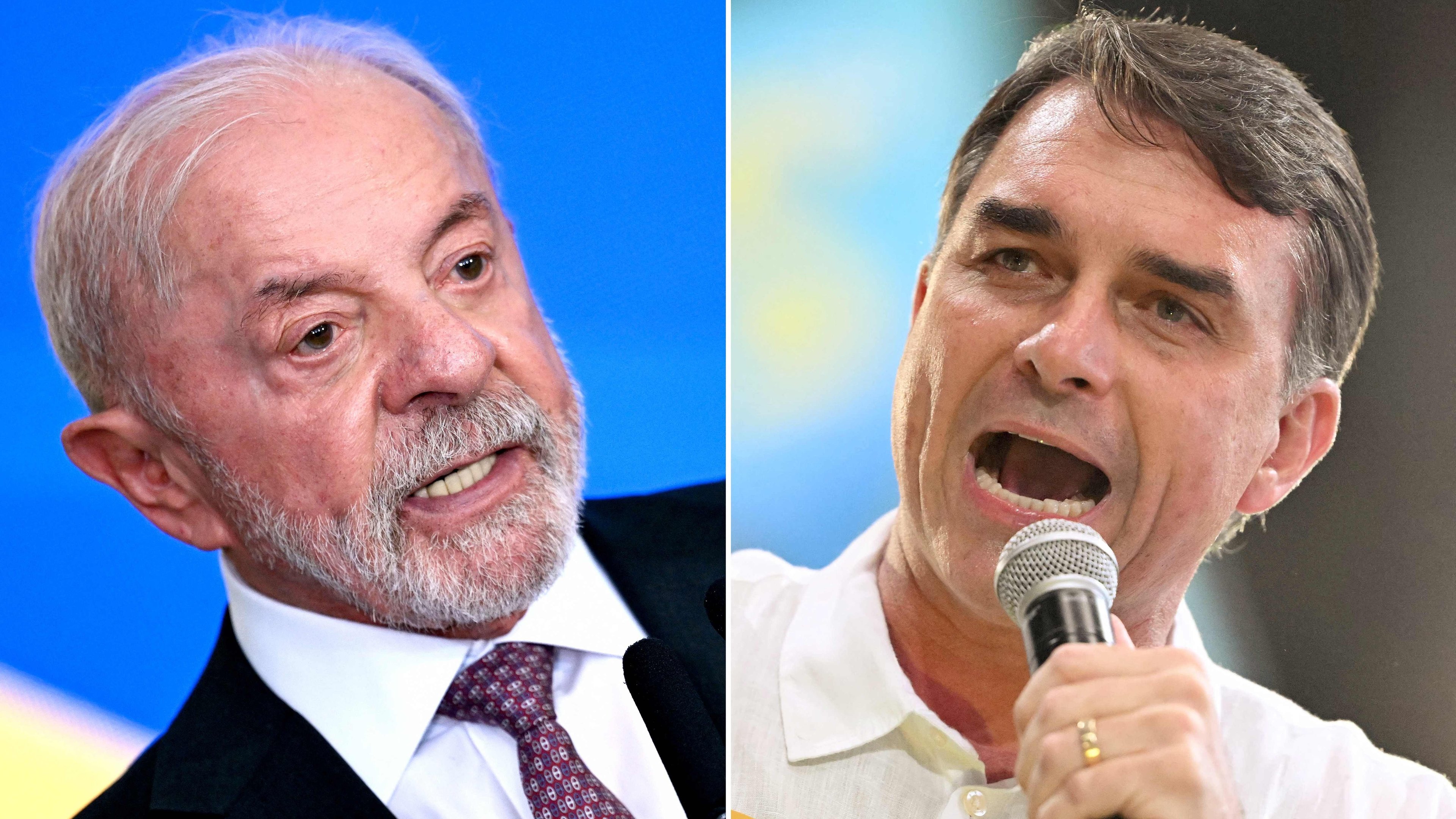 Quaest divulga primeira pesquisa do 2º turno entre Flávio e Lula