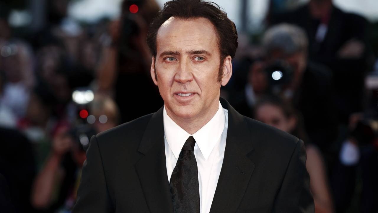 Nicolas Cage, que defende uma atua&ccedil;&atilde;o "manual" no cinema, criticou o uso de intelig&ecirc;ncia artificial na ind&uacute;stria -  (crédito: Cr&eacute;ditos: depositphotos.com / arp)