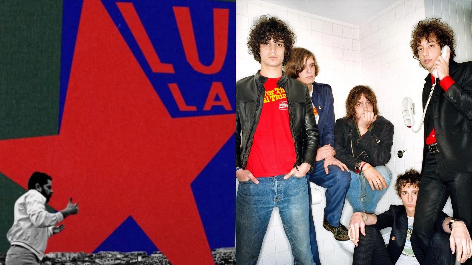 A banda The Strokes divulgou posicionamento favor&aacute;vel &agrave; reelei&ccedil;&atilde;o do presidente Luiz In&aacute;cio Lula da Silva -  (crédito: Reprodu&ccedil;&atilde;o / Redes Sociais @thestrokes)