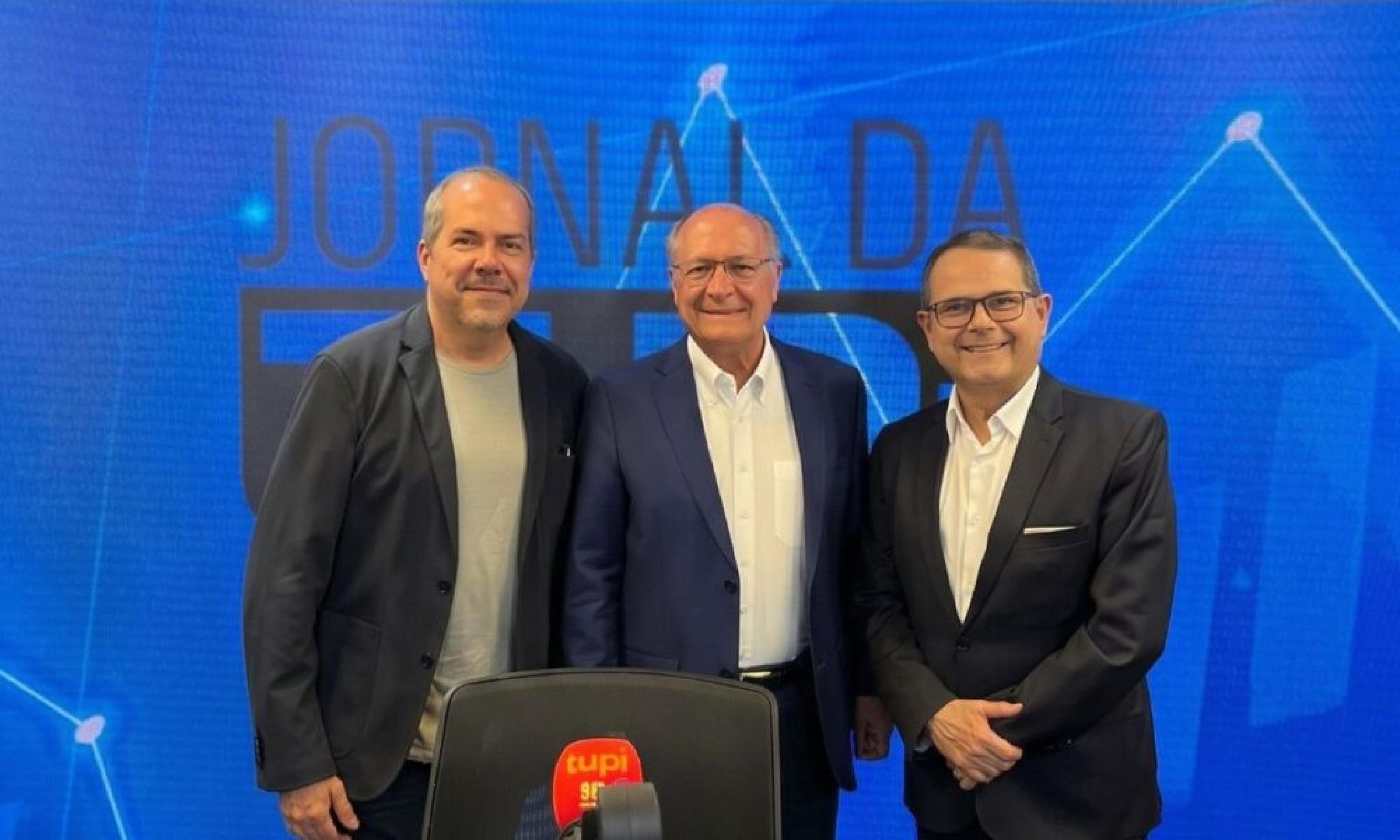Alckmin defende mandato de 12 anos no STF: "Não tem sentido ser vitalício"