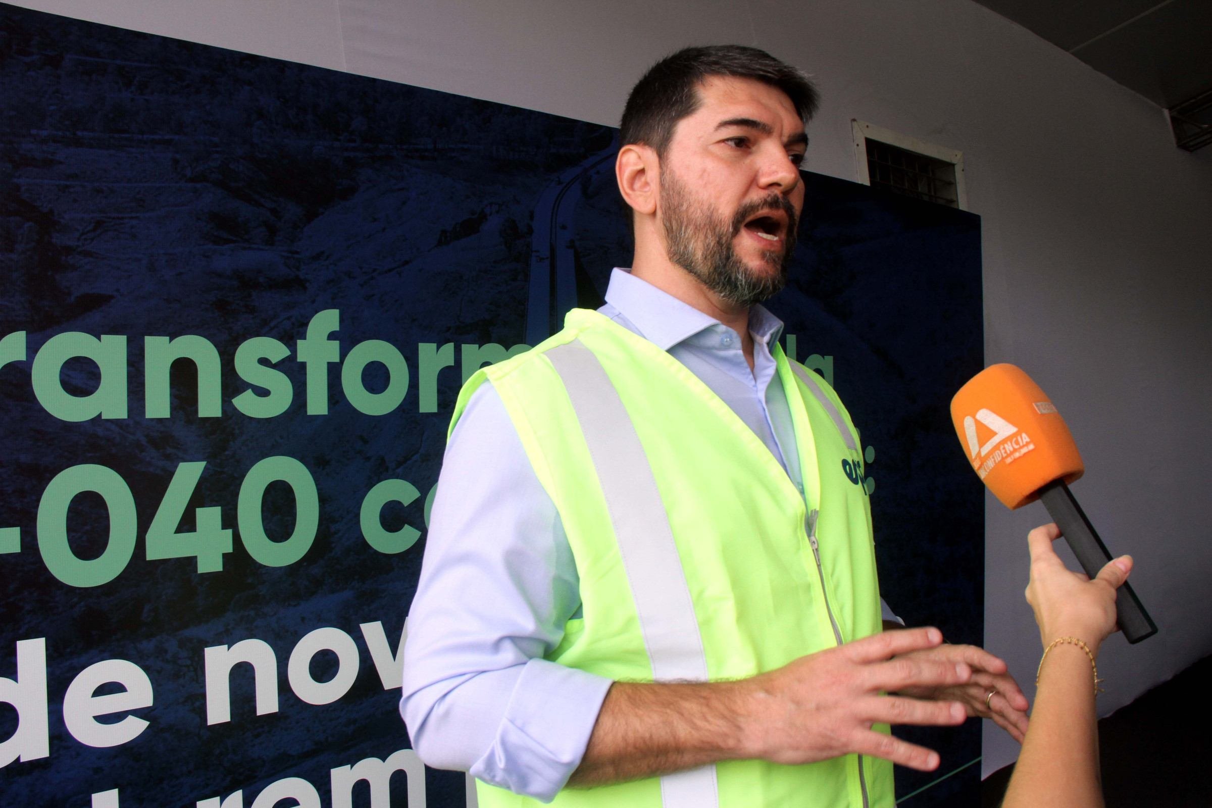 O diretor-executivo da EPR Via Mineira Eric Camargo de Almeida, esses 10 quilômetros em obra integram um programa que prevê 164 quilômetros no total