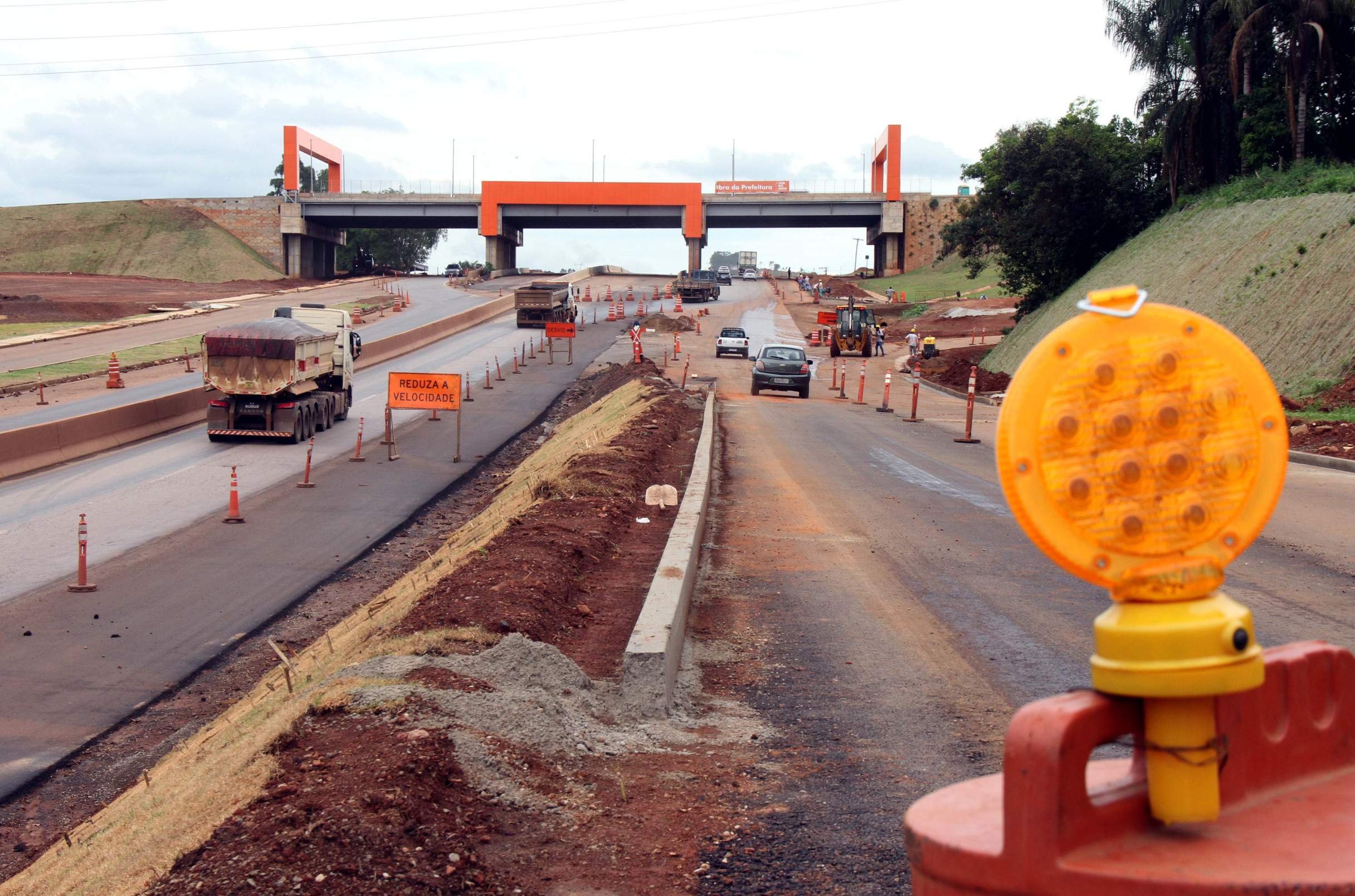 Nova etapa de obras de duplicação da BR-040 em Congonhas, na Região Central de Minas Gerais, foram iniciadas nesta quarta-feira (14/10)