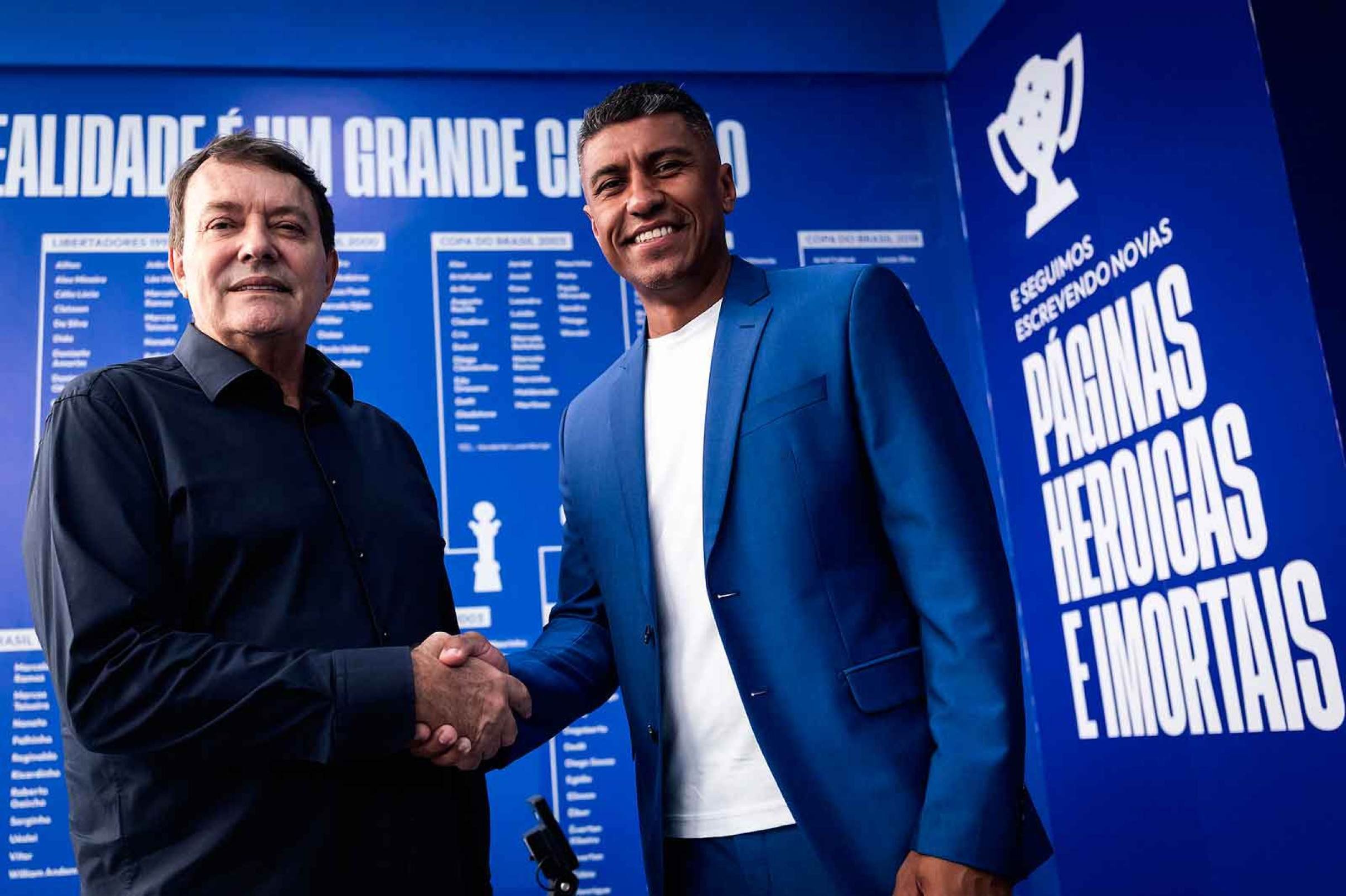 É difícil comandar um clube de futebol