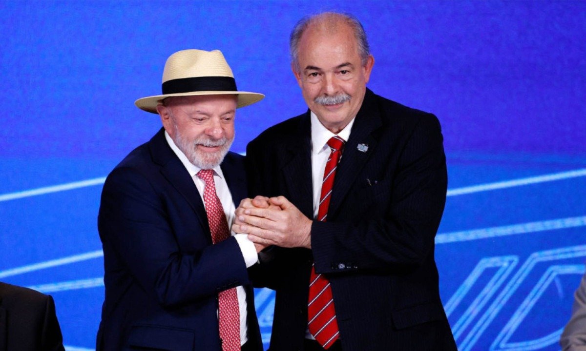 O amigo que se reaproximou de Lula no 2º turno - (crédito: Foto: Tânia Rêgo/Agência Brasil)
