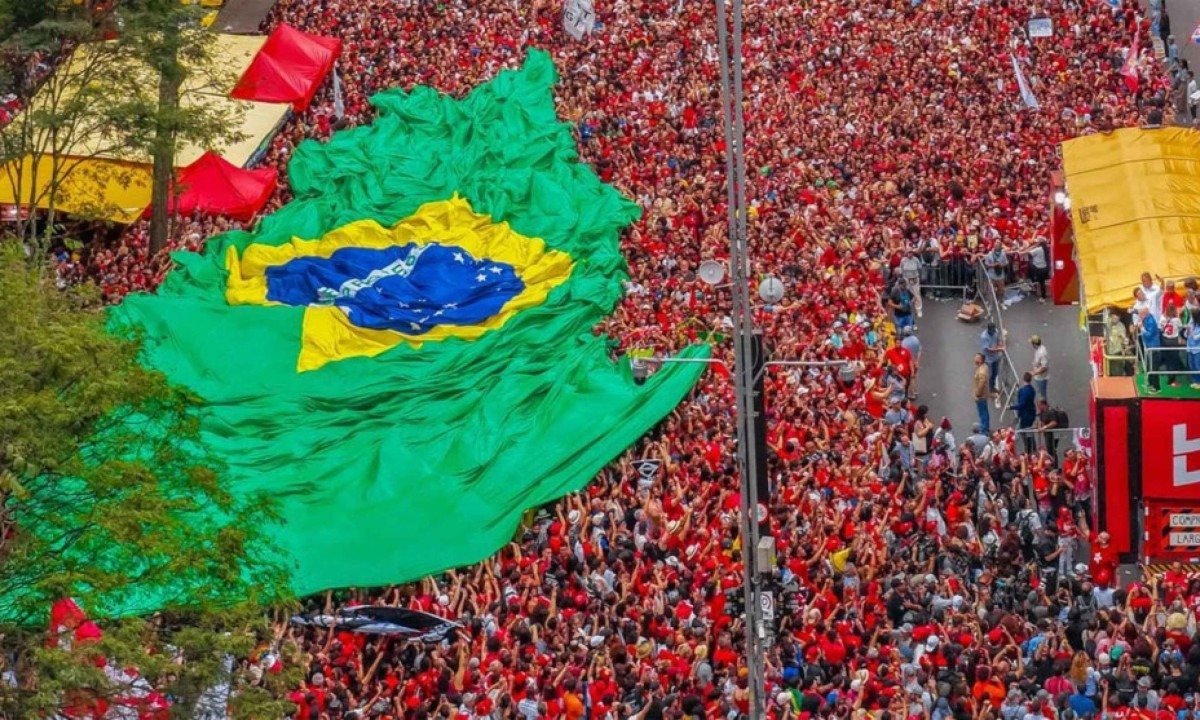 A meta do PT é virar sobre Flávio, claro, mas há outro motivo para a mobilização - (crédito: Foto: Ricardo Stuckert)