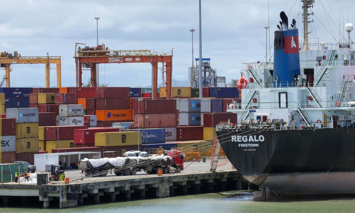 Brasil projeta R$ 96 bilhões em investimentos portuários - (crédito: DINO)