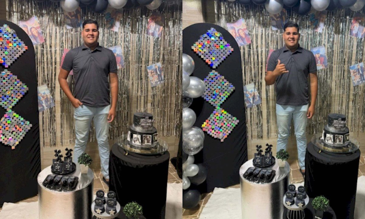 Dougllas Fernanddo reúne mais de 100 convidados em aniversário  -  (crédito: Divulgação)