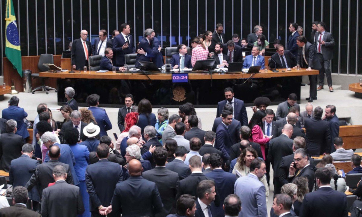 A estratégia do Centrão para tentar frear o crescimento da ‘bancada TikTok’ - (crédito: Foto: Bruno Spada/Câmara dos Deputados)