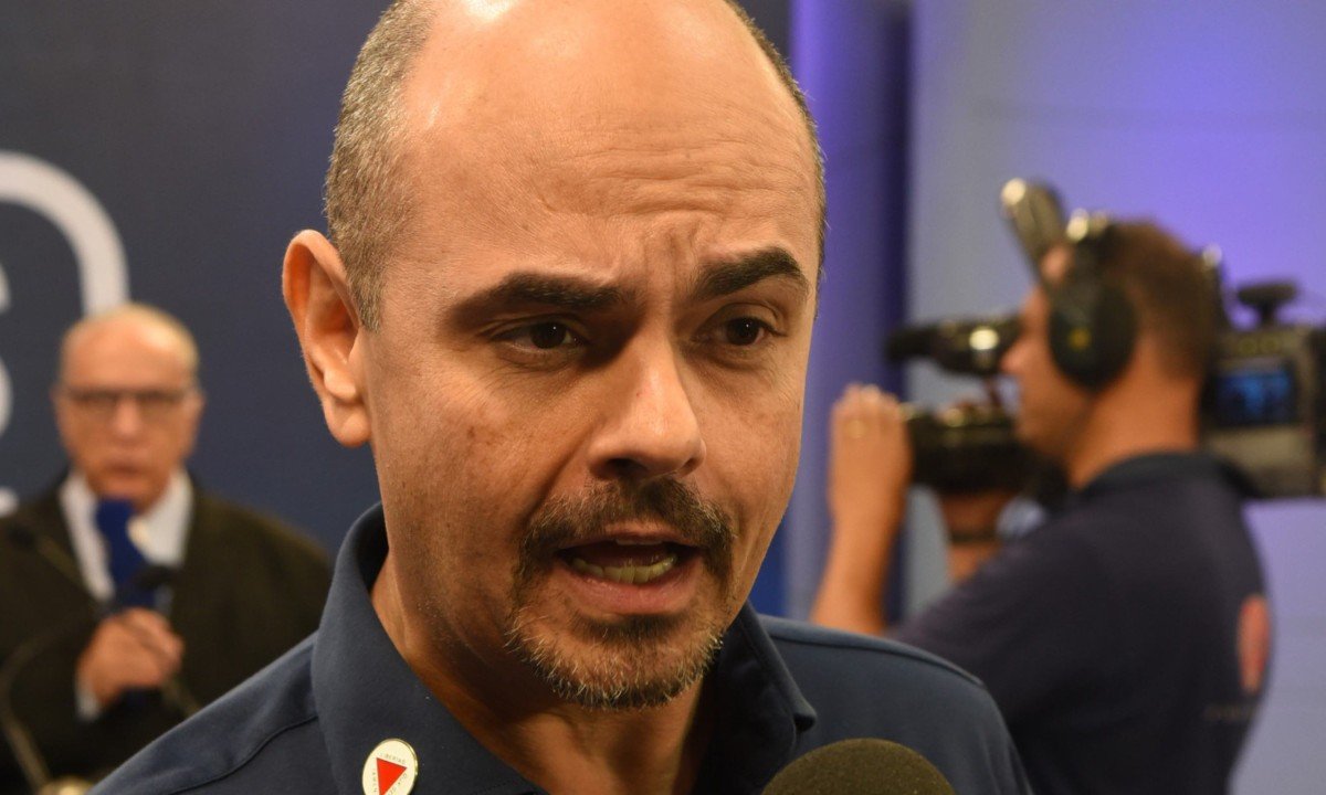 O governador Mateus Simões -  (crédito: Gladyston Rodrigues/EM/D.A. Press)