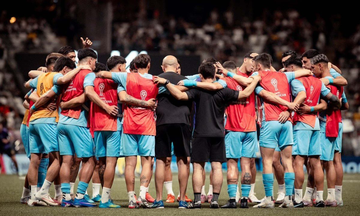 Técnico do Torque cita ‘garra uruguaia’ para crer em reviravolta contra o Atlético - (crédito: No Ataque Internacional)
