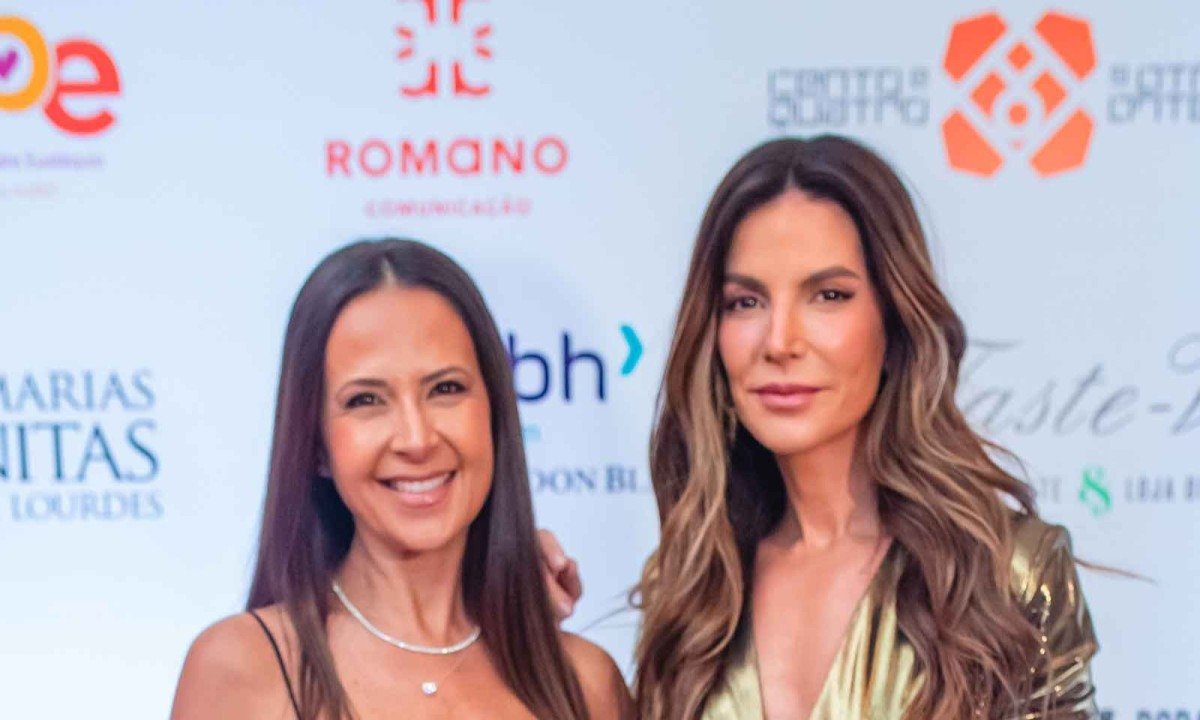 Ana Gutierrez e Carol Toledo - (crédito: Francisco Dumont/divulgação)