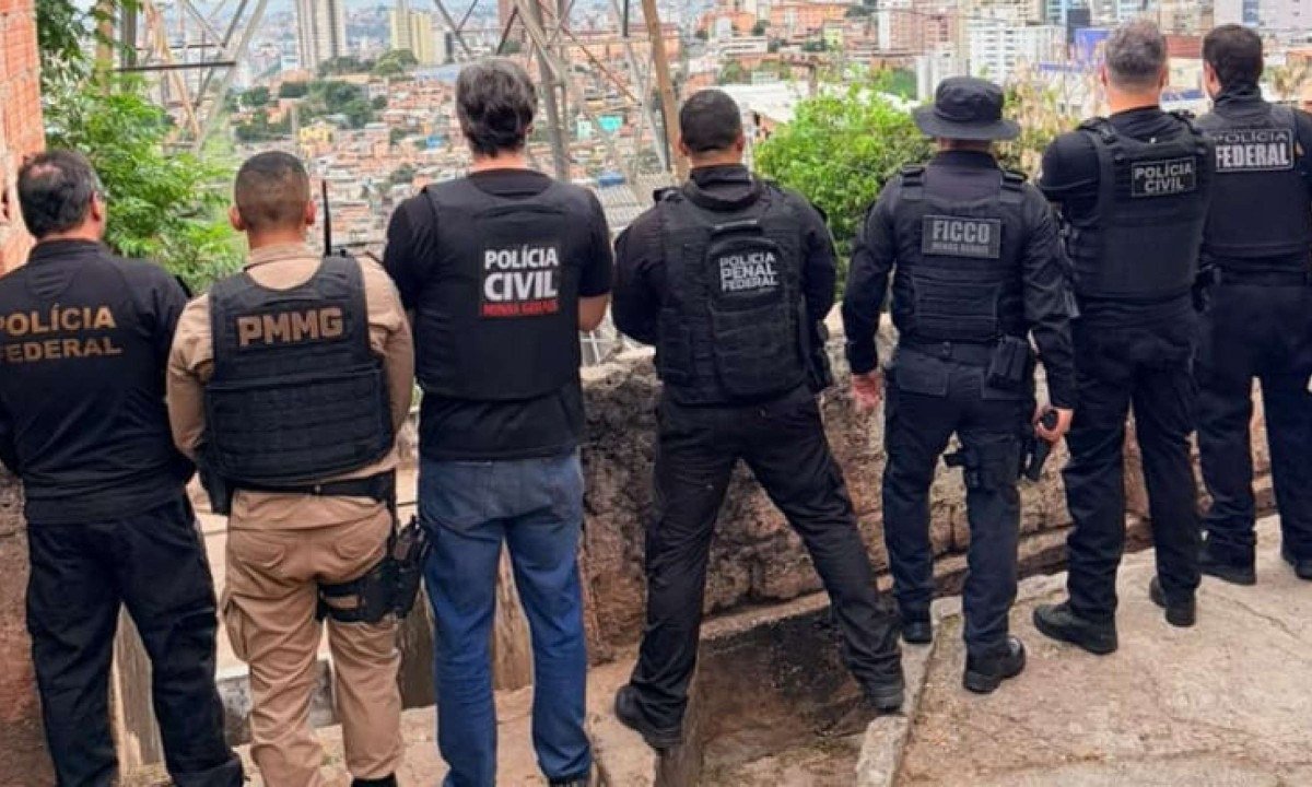 Força Integrada de Combate ao Crime Organizado de Minas Gerais avança em operação contra tráfico de drogas e comércio de armas de fogo - (crédito: Divulgação/FICCO/MG)