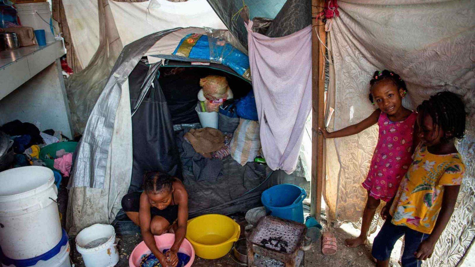 Crianças nas mãos das facções