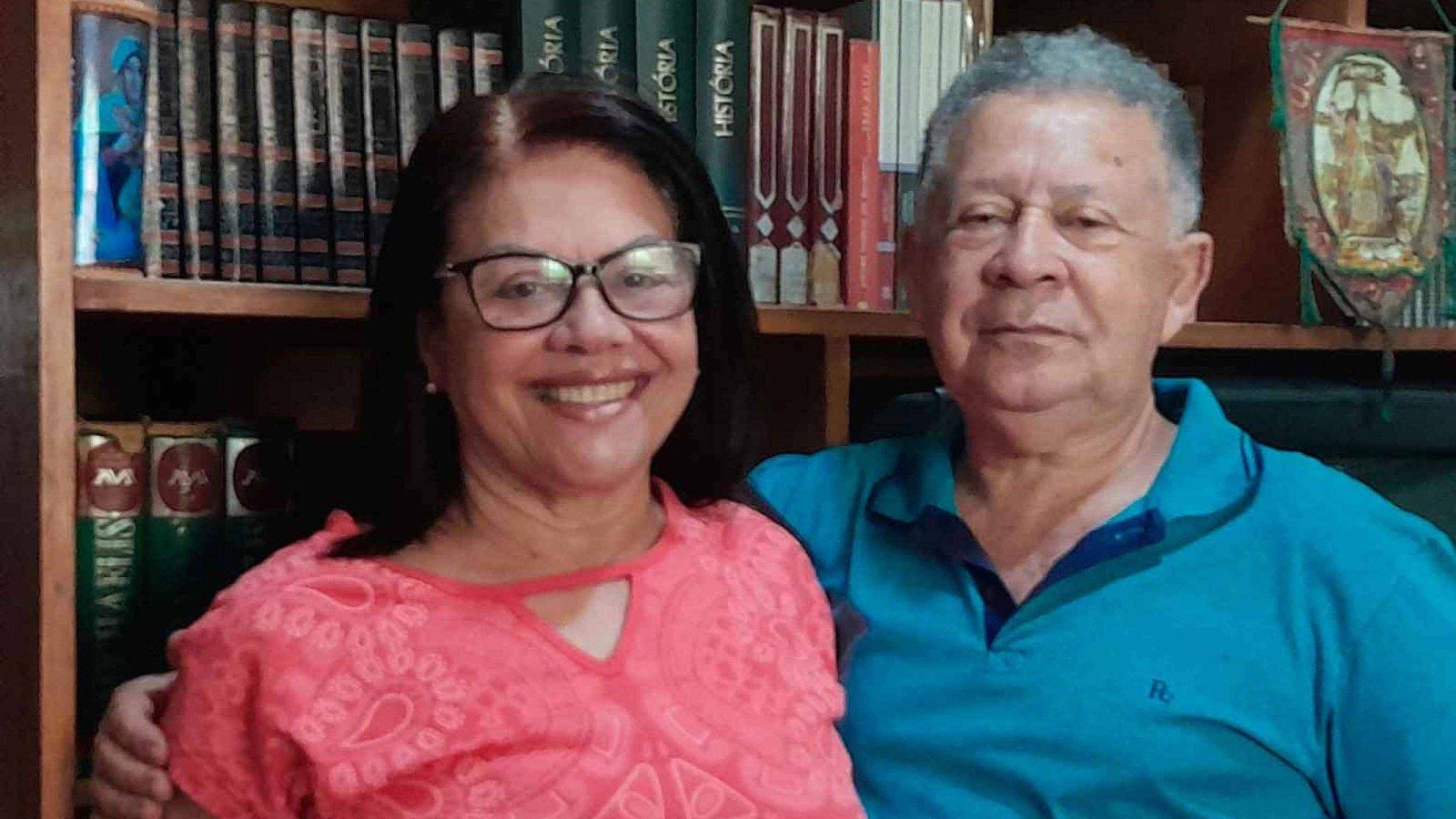 Piedade Henrique Machado dos Santos e  Truman Soares dos Santos 