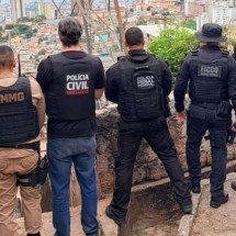 BH: operação avança contra tráfico de drogas e armas no Morro das Pedras  - Divulgação/FICCO/MG