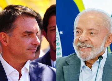 ‘Medo da volta dos Bolsonaro’ é aposta do PT para os 10 dias finais da eleição -  (crédito: Foto: Vittor Sales/Ricardo Stuckert)
