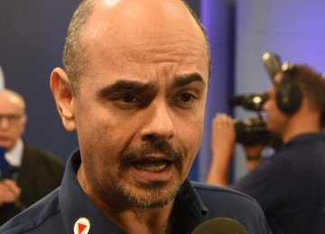 O governador Mateus Simões -  (crédito: Gladyston Rodrigues/EM/D.A. Press)