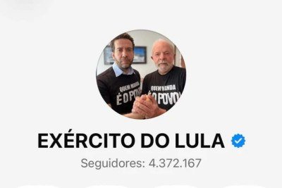 O canal reúne mais de 4,3 milhões de inscritos  -  (crédito: Reprodução)