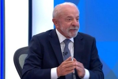 Lula -  (crédito: Reprodução/TV Globo)