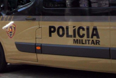 Homem aciona a Polícia Militar após agressão de ex-companheira  -  (crédito: Jair Amaral/EM/D.A Press)