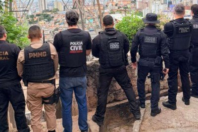 Força Integrada de Combate ao Crime Organizado de Minas Gerais avança em operação contra tráfico de drogas e comércio de armas de fogo -  (crédito: Divulgação/FICCO/MG)