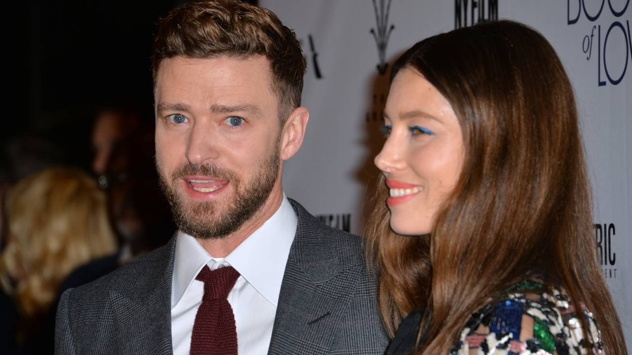 Justin Timberlake e Jessica Biel, cofundadores da Proda, em apari&ccedil;&atilde;o p&uacute;blica -  (crédito: Cr&eacute;ditos: depositphotos.com / Featureflash)