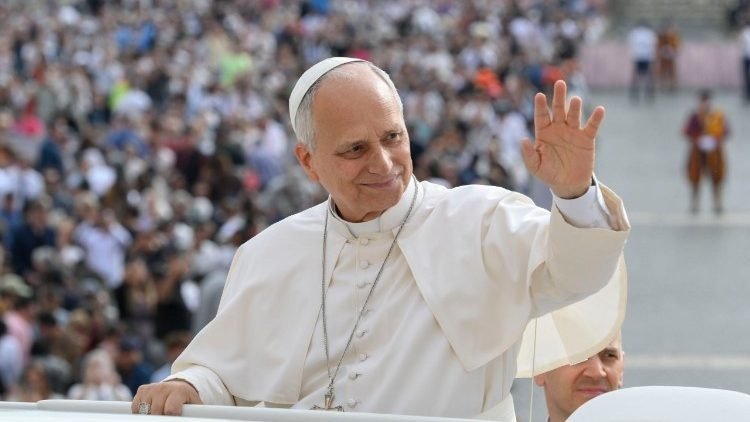 A sa&uacute;de do pont&iacute;fice, como Le&atilde;o XIV, levanta quest&otilde;es sobre a administra&ccedil;&atilde;o da Igreja Cat&oacute;lica em sua aus&ecirc;ncia -  (crédito: Vatican News)