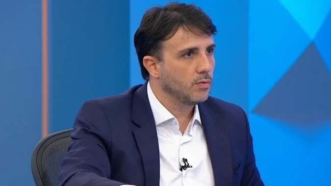 Renan Santos criticou os deputados do PL por, segundo ele, n&atilde;o gostarem de trabalhar em suas fun&ccedil;&otilde;es p&uacute;blicas -  (crédito: Reprodu&ccedil;&atilde;o)