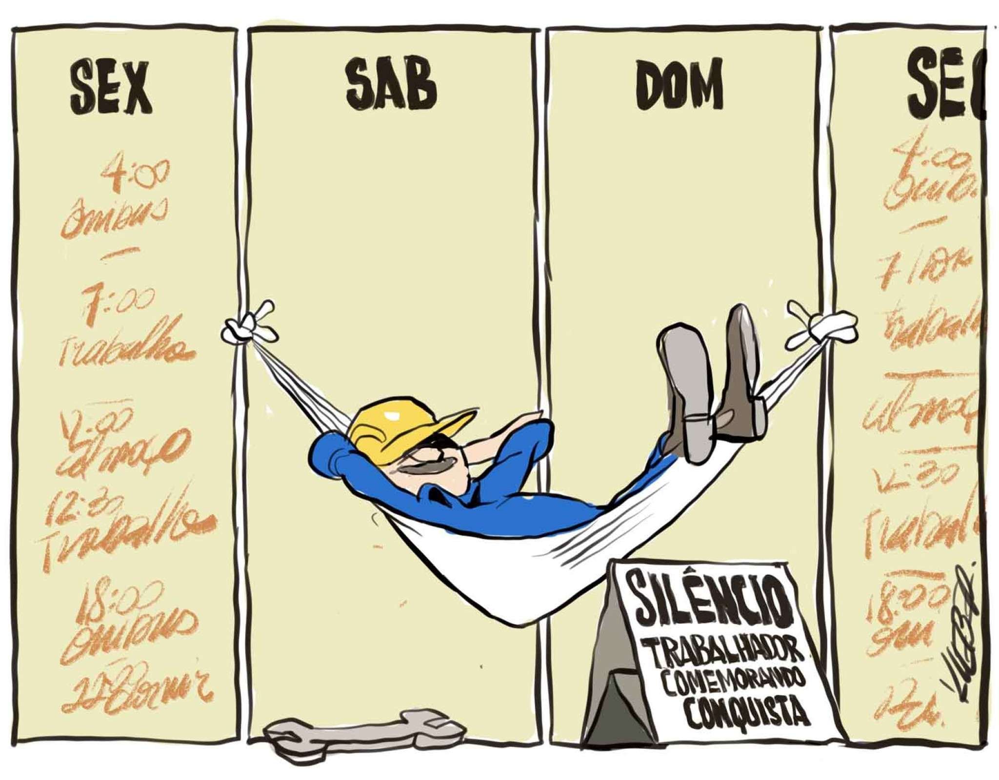 Fim da escala 6x1