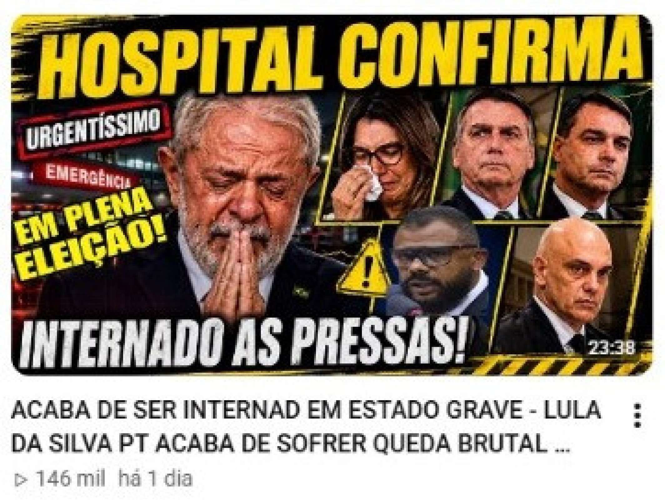 V&iacute;deo publicado pelo perfil "Fabiana Cardoso Contadora", via YouTube
