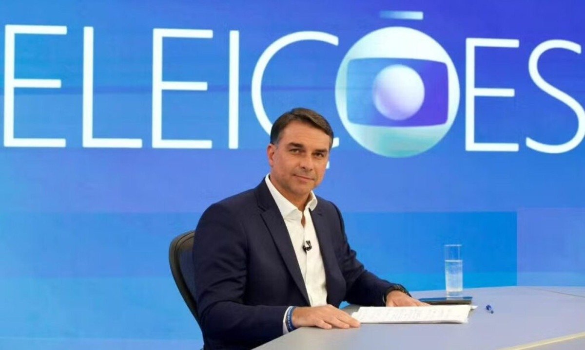 Globo divulga nota esclarecendo reunião com Flávio Bolsonaro antes de sabatina - (crédito: Tupi)
