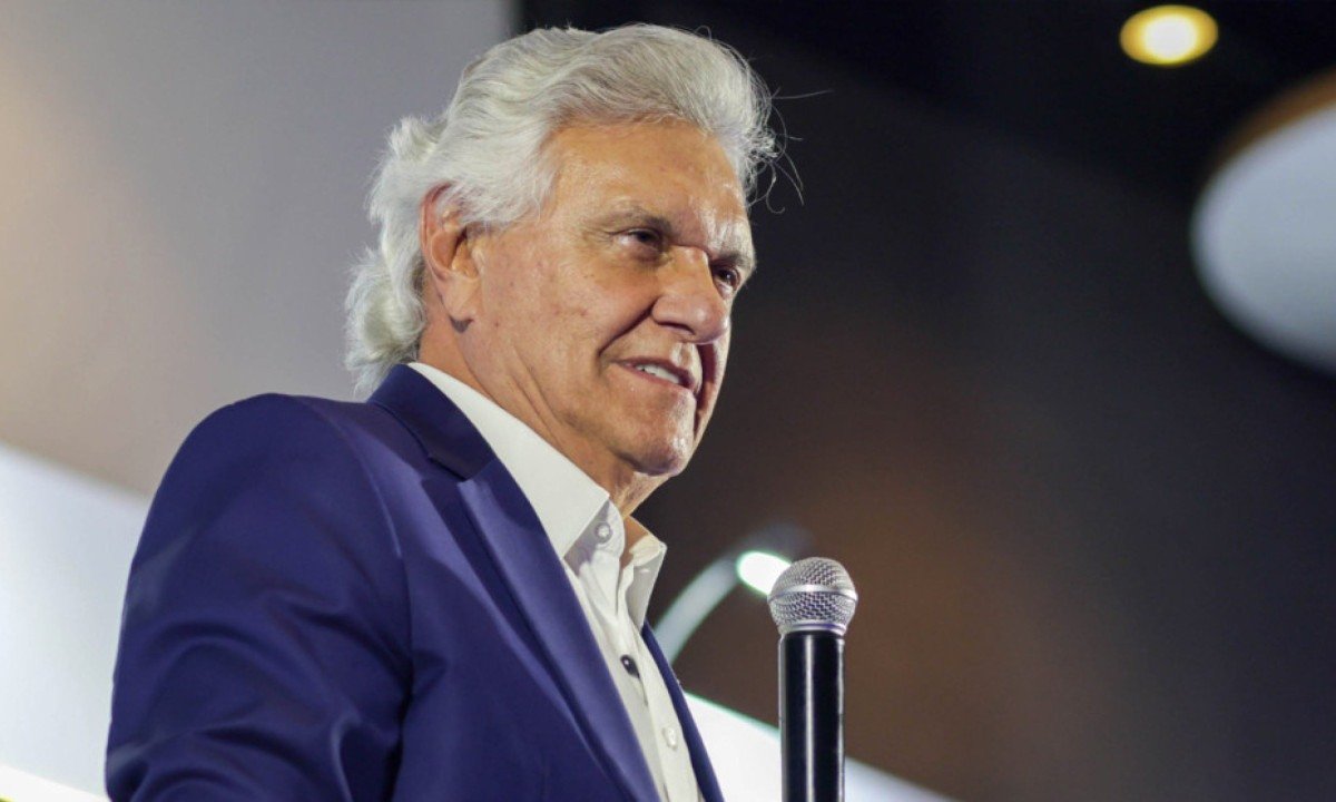 Caiado, Derrite, Tereza e o jogo de cadeiras caso Flávio vença a eleição - (crédito: Foto: Daniel Fagundes/Trilux)