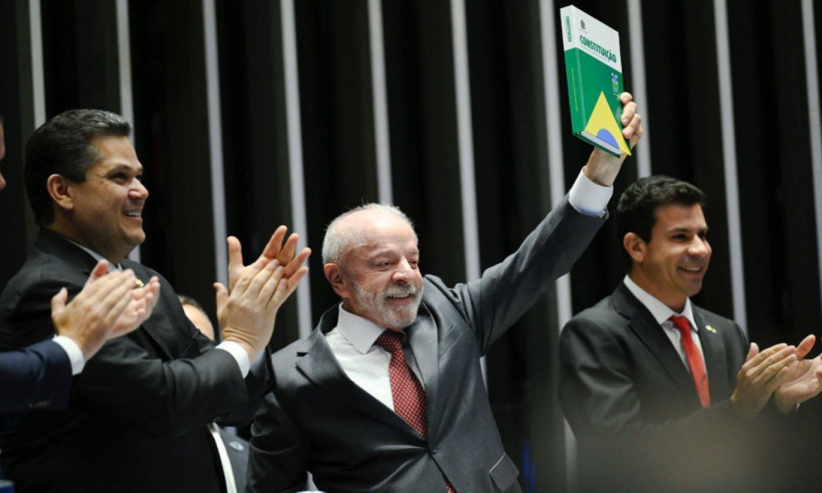 Lula engata anúncios de medidas, e aliados temem dispersão - (crédito: Foto: Carolina Curi/Agência Senado)
