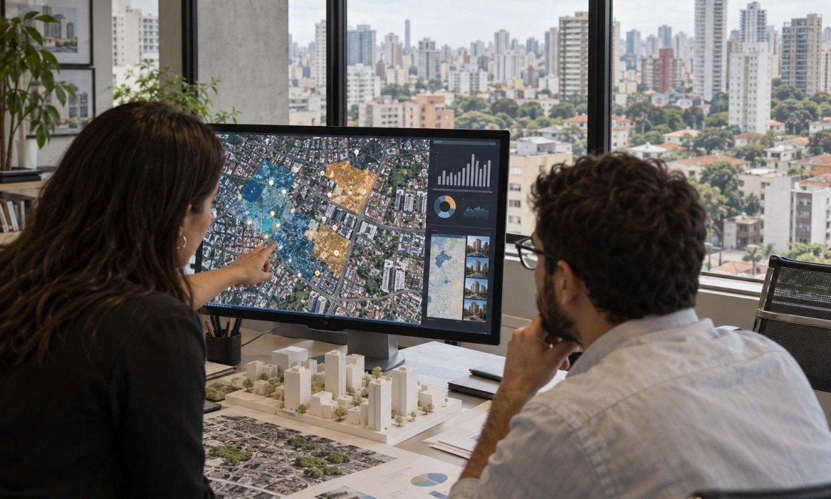 IA no mercado imobiliário: onde e o que construir? - (crédito: DINO)