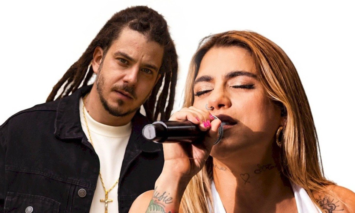 Mineira, Cynthia Luz se une a Adonai em novo single de reggae pop -  (crédito: Divulgação)
