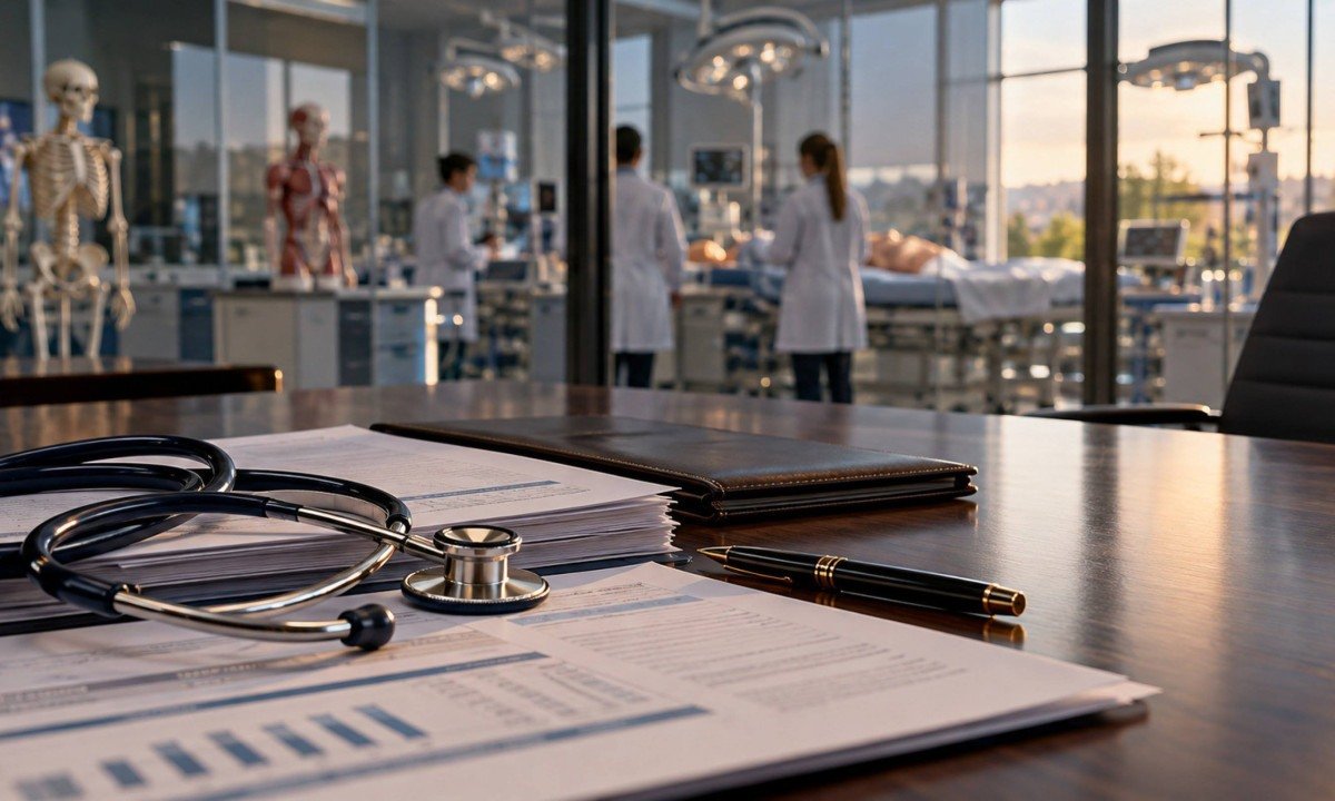 Fusão Afya-Yduqs pode exigir venda de cursos de medicina - (crédito: DINO)