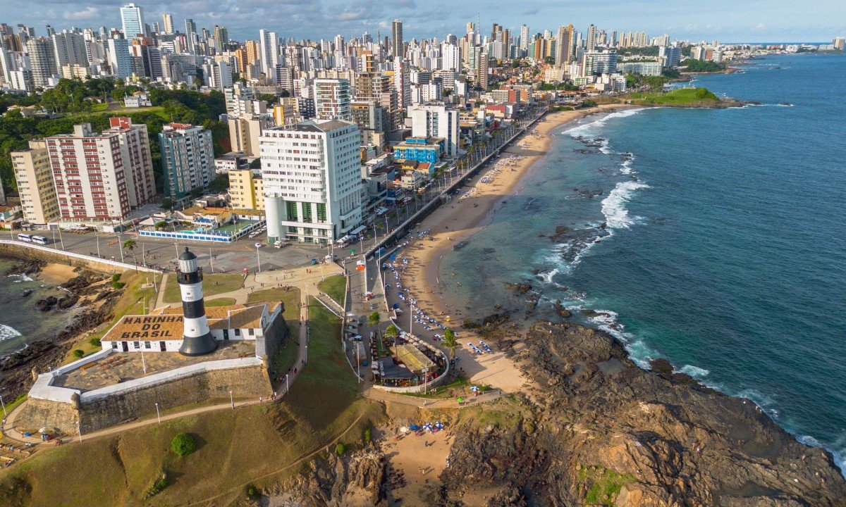 Bahia recebe 138 mil estrangeiros e lidera o Nordeste - (crédito: DINO)