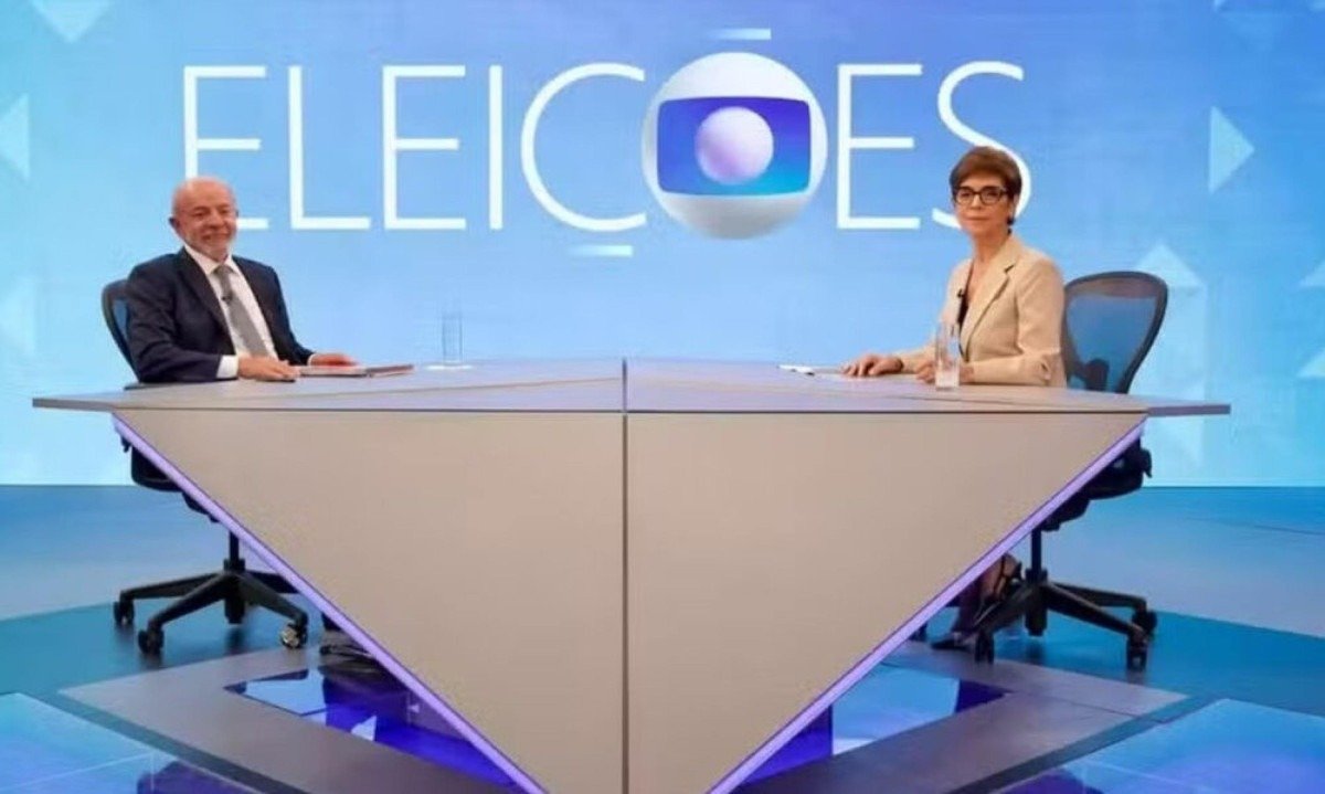 Postura de Renata Lo Prete em sabatina com Lula viraliza nas redes - (crédito: Tupi)