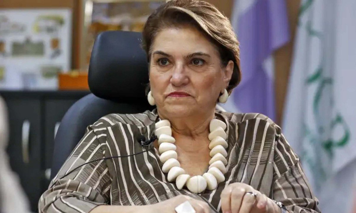 Ministra Márcia Lopes -  (crédito: Bruno Peres/Agência Brasil)
